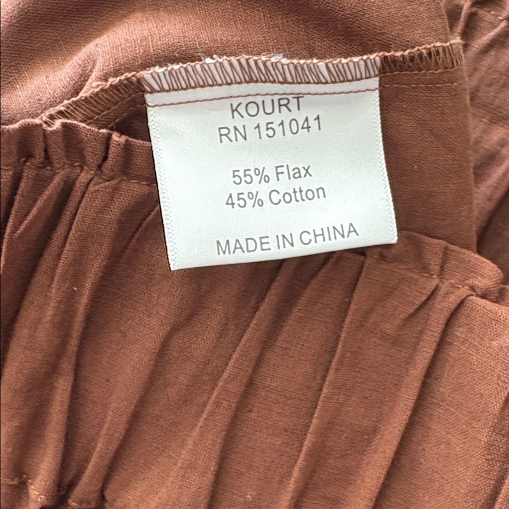 KOURT cropped wide leg pants - Picture 5 of 8